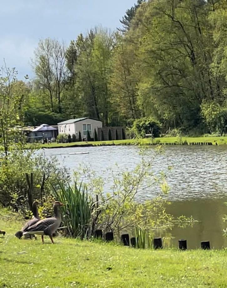 Stacaravan te Aarschot Langdorp., Caravans en Kamperen, Stacaravans, Ophalen