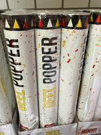 48 confettieshooters 40 cm, Ophalen, Nieuw, Feestartikel