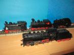 Marklin 4 locomotives a vapeur, Hobby & Loisirs créatifs, Trains miniatures | HO, Enlèvement ou Envoi, Utilisé, Locomotive, Märklin