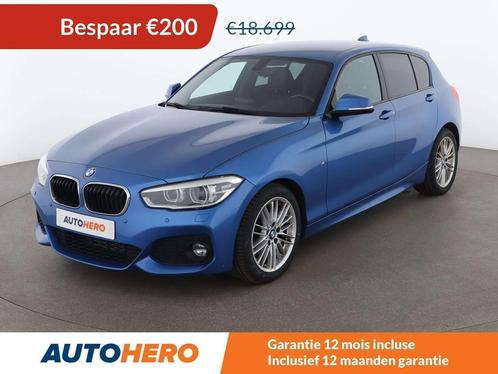 BMW 1 Serie 118 118i Edition M Sport Shadow (bj 2019), Auto's, BMW, Te koop, 1 Reeks, ABS, Airbags, Airconditioning, Bluetooth