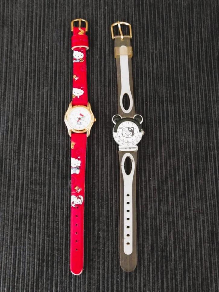 Leuke set voor kinderen 2 horloges + zonnebril., Handtassen en Accessoires, Horloges | Kinderen, Ophalen of Verzenden