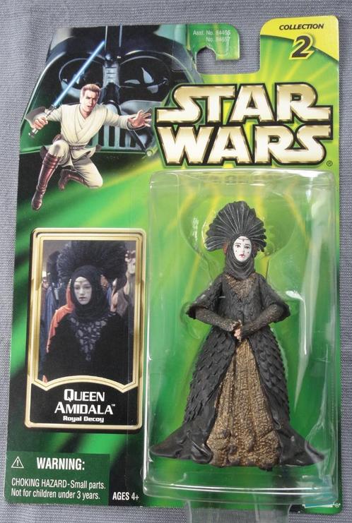 Star Wars P.O.T.J. QUEEN AMIDALA (2001 HASBRO) en boîte scel, Collections, Star Wars, Neuf, Figurine, Enlèvement ou Envoi