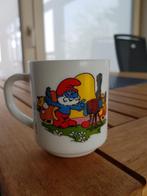 Smurfentassen 1984, Ophalen, Zo goed als nieuw