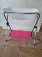 bad voor pop op staander, Ophalen, Gebruikt