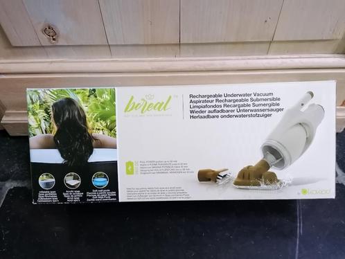 Boreal Herlaadbare Spa en zwembadstofzuiger, Tuin en Terras, Zwembad-toebehoren, Zo goed als nieuw, Ophalen of Verzenden