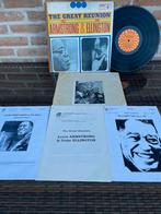 LP LA GRANDE RÉUNION Louis Armstrong & DUKE Ellington, Enlèvement ou Envoi