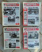 Lot 57 Motorfietsmagazines van gisteren met het nummer 00 in, Motoren, Verzenden, Overige merken