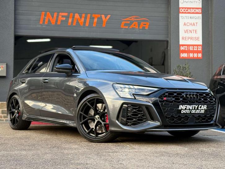 Audi RS3 RS3 Sportback 2.5 TFSI Quattro S tronic, Autos, Audi, Entreprise, Achat, RS3, 4x4, ABS, Caméra de recul, Air conditionné