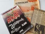 programma Monsters Of Rock 1981 AC/DC + clippings, Gelezen, Ophalen of Verzenden, Muziek, Film of Tv