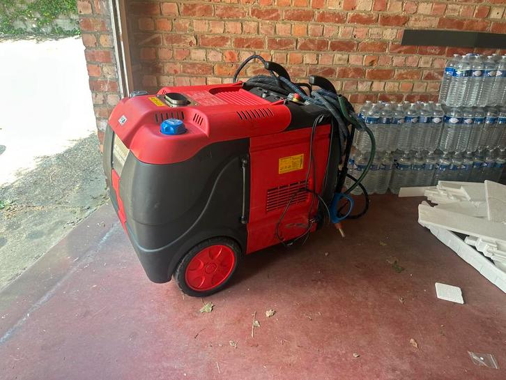 Optima stoomreiniger/ professionele stoomreinegingsapparaat, Zakelijke goederen, Machines en Bouw | Industrie en Techniek, Ophalen