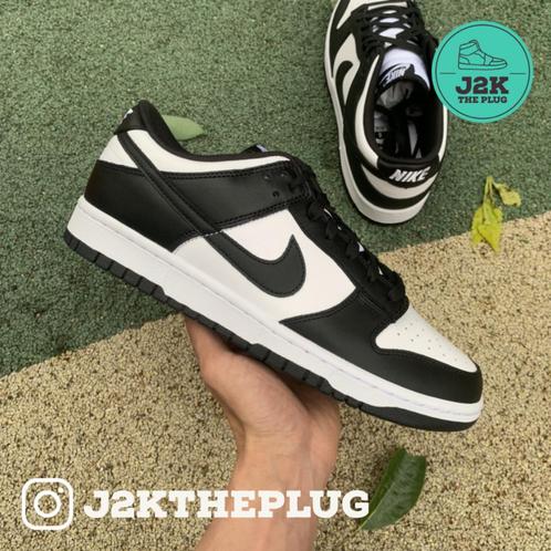 Panda (White/Black) - Nike Dunk Low, Kleding | Dames, Schoenen, Nieuw, Sneakers, Zwart, Verzenden