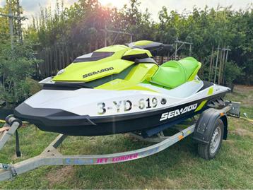 2019 Seadoo Gti 130 23 heures Motomarine, Utilisé, Autres carburants