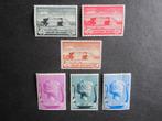 Timbres Belgique - N532 à 537 (x) - 5,50Eur, Trace d'autocollant, Non oblitéré, Timbre-poste, Enlèvement ou Envoi