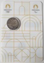 Frankrijk Coincard 2 Euro 2024 Parijs O.S, Verzenden, Frankrijk, 2 euro, Losse munt