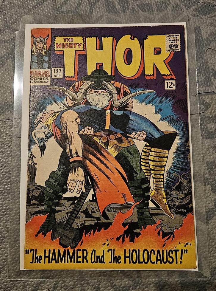 the mighty Thor (vol.1) #127 (1966), Boeken, Strips | Comics, Gelezen, Eén comic, Amerika, Ophalen