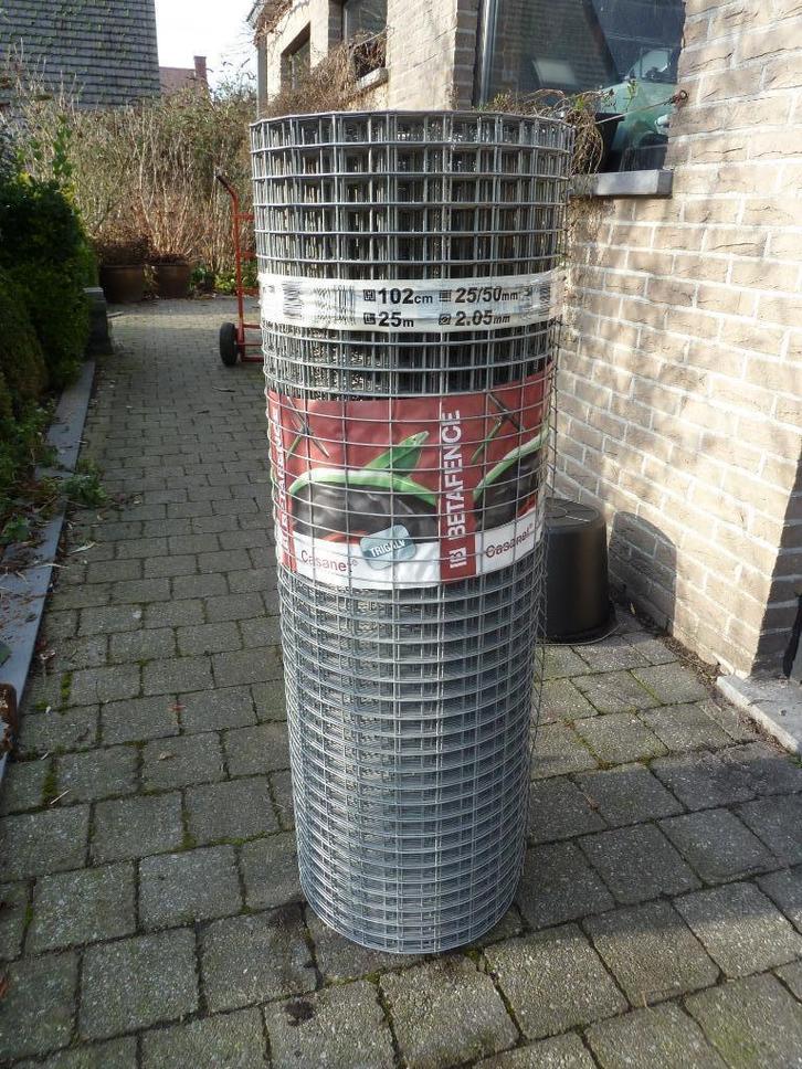 Super stevige Betafence tuindraad  - 2.05 mm dik, Tuin en Terras, Gaas en Draad, Nieuw, Draad, 20 meter of meer, Ophalen
