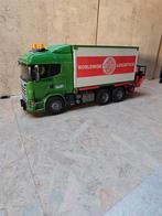 Bruder - Logistics set + vrachtwagens Scania, Ophalen, Zo goed als nieuw