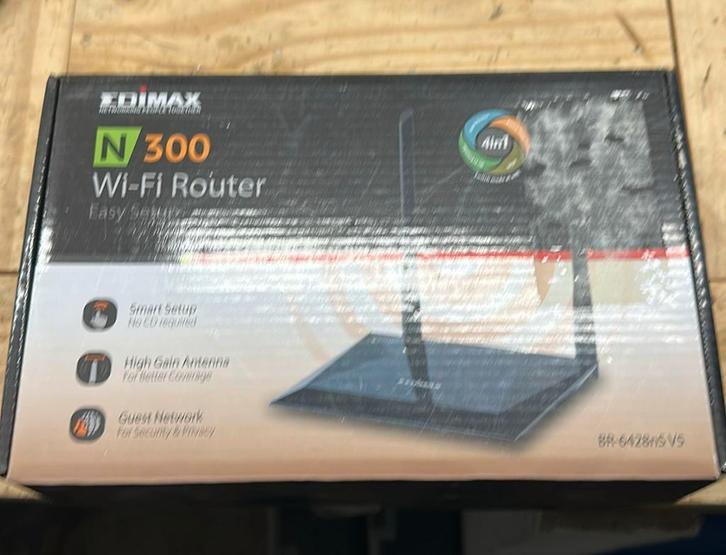 Edimax N300, Informatique & Logiciels, Commutateurs réseau, Enlèvement