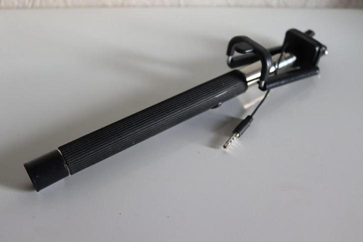 Telescopische selfie stick, Telecommunicatie, Mobiele telefoons | Toebehoren en Onderdelen, Zo goed als nieuw, Ophalen