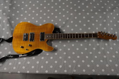 Fender Custom Telecaster FMT HH AM IL, Muziek en Instrumenten, Snaarinstrumenten | Gitaren | Elektrisch, Zo goed als nieuw, Solid body