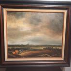 Godfried vervisch  huile sur toile, Antiek en Kunst, Ophalen