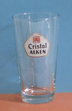 BIERGLAS  CRISTAL  ALKEN  (861), Verzamelen, Glas en Drinkglazen, Zo goed als nieuw, Ophalen, Bierglas