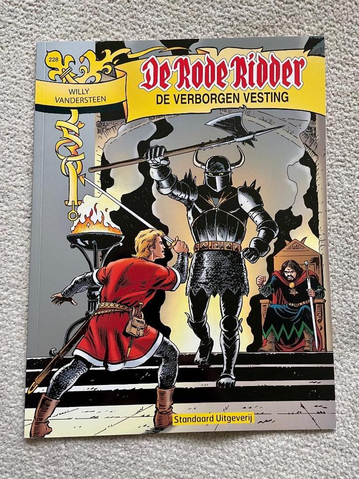 De rode ridder | 228. De verborgen vesting, Boeken, Stripverhalen, Zo goed als nieuw, Eén stripboek, Verzenden
