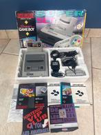 Super Nintendo SUPER SET Mario Kart + Super Game Boy) – CIB, Games en Spelcomputers, Spelcomputers | Nintendo Super NES, Ophalen