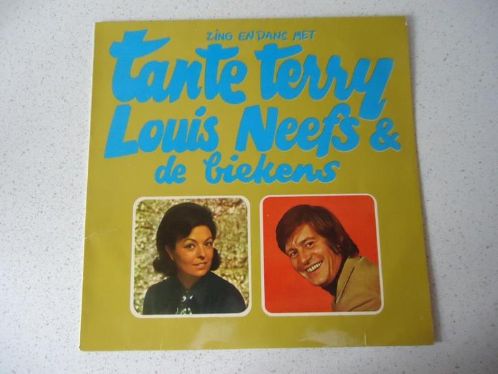 LP Zing en Dans van Tante Terry en Louis Neefs & de Biekens., Cd's en Dvd's, Vinyl | Kinderen en Jeugd, Gebruikt, Muziek, Ophalen of Verzenden