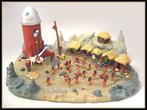 Pixi Mini & Village – Le Cosmoschtroumpf et le Village Schli, Verzamelen, Smurfen, Ophalen, Zo goed als nieuw