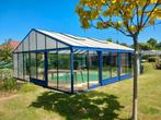 Zwembadveranda 8 m x 7 m, Ophalen, Gebruikt, Veranda