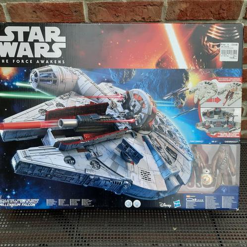STAR WARS MILLENIUM FALCON HASBRO ACTION SET *NIEUW*, Verzamelen, Star Wars, Nieuw, Overige typen, Ophalen