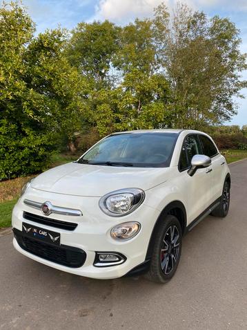 Fiat 500X 1.6 essence 2018/45000 km/NAVI/Carplay/Garantie disponible aux enchères