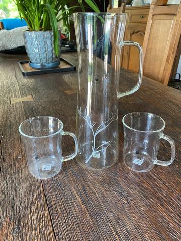 Ensemble Special.T – Carafe + 2 tasses – Spécial thé glacé beschikbaar voor biedingen