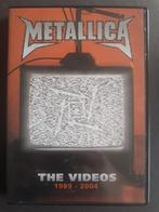 Metallica : The videos 1989 - 2004, Comme neuf, Musique et Concerts, Enlèvement ou Envoi
