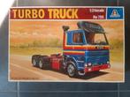 Italeri 755 Scania 142h turbo truck, Nieuw, Truck, Ophalen of Verzenden, Italeri