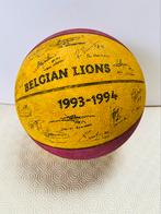 Belgian Lions basketbal met handtekeningen, Sport en Fitness, Basketbal, Bal, Ophalen of Verzenden, Zo goed als nieuw