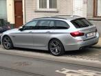 BMW 520xd Xdrive- 2014 EURO 6B- Luxury line, Te koop, Zilver of Grijs, Xenon verlichting, Break