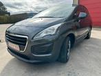 Peugeot 3008 1.6i 2015 Facelift 1e, Auto's, Peugeot, Voorwielaandrijving, Euro 5, Zwart, 4 cilinders
