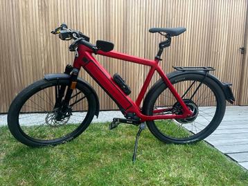 Édition de lancement du STROMER ST3 - Sports — Édition limit, Enlèvement, Comme neuf, 50 km par batterie ou plus, Stromer