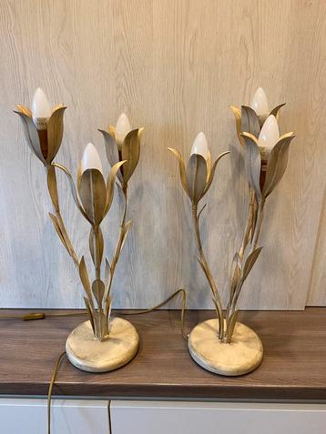 Paar vintage italiaanse lampen beschikbaar voor biedingen