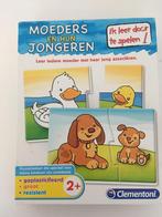 Puzzel moeder met jong, Enlèvement, Moins de 10 pièces, Comme neuf, 6 mois à 2 ans