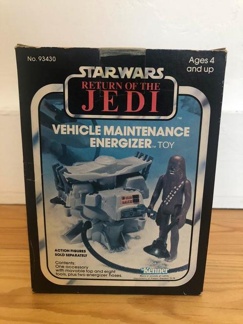 Star Wars vintage Véhicule maintenance energizer MISB, Verzamelen, Star Wars, Zo goed als nieuw, Actiefiguurtje, Ophalen of Verzenden