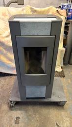 Pelletkachel Rika Pico 9kW + 2,5m schouw, Huis en Inrichting, Ophalen, Pelletkachel