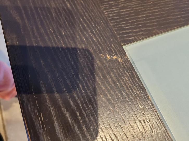 Table avec 6 chaises, Maison & Meubles, Tables | Tables à manger, Comme neuf, 100 à 150 cm, 100 à 150 cm, Cinq personnes ou plus