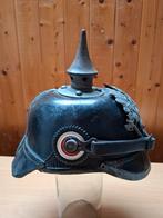 Piekhelm uit de Eerste Wereldoorlog, Verzamelen, Militaria | Algemeen, Ophalen of Verzenden, Landmacht, Helm of Baret