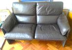 Leolux Bora Beta leder leer 2 zits bank. Verstelbare rug., Huis en Inrichting, Zetels | Zetels, Ophalen, Gebruikt, 150 tot 200 cm
