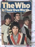 Livre « Les Who dans leurs propres mots », Comme neuf, Enlèvement ou Envoi