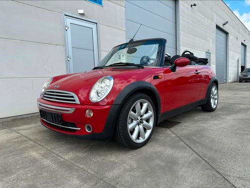 Mini Cooper Cabrio Automaat, Auto's, Mini, Bedrijf, Cabrio, Benzine, Automaat, Ophalen