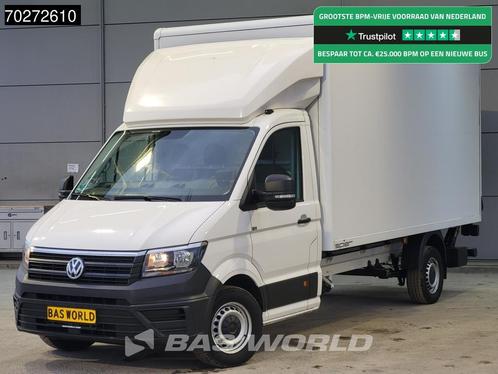 Volkswagen Crafter 177pk Automaat Laadklep Bakwagen Airco Ca, Auto's, Bestelwagens en Lichte vracht, Bedrijf, Te koop, Achteruitrijcamera